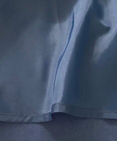 Tiaclasse 大人上品なウール調タックフレアスカート