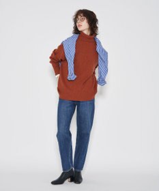 J.PRESS YORK STREET 【WOMEN】タートルネック ニット