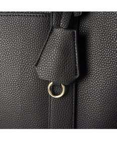 UNBILLION cachecache ショルダー付きパーテーション合成皮革トートL