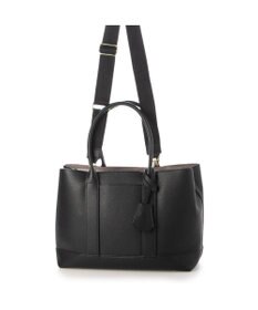 UNBILLION cachecache ショルダー付きパーテーション合成皮革トートL