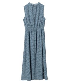 Green Parks ・ＥＬＥＮＣＡＲＥ　ＤＵＥ　フラワージャカードワンピ