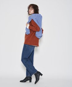 J.PRESS YORK STREET 【WOMEN】タートルネック ニット