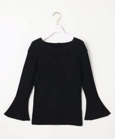 ANY SIS 【洗える】フレアースリーブ ニット