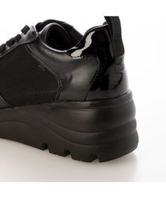 ing <ing>【WEB限定】厚底メッシュスニーカー