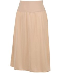 WACOAL ペチコート 【丈調節可能】 静電気が起こりにくい(身生地) HDA222 /ワコール