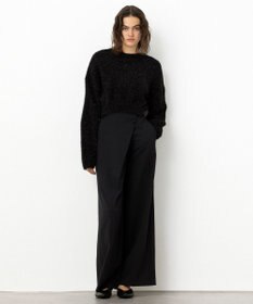 NAVE 【Nave・洗える】ラメニット プルオーバー