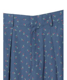 earth music&ecology 花柄ワイドパンツ