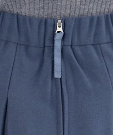 Tiaclasse 大人上品なウール調タックフレアスカート