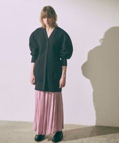 FORFORMO Round Sleeve Cardigan ラウンドスリーブカーディガン