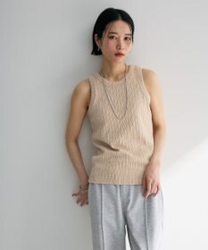 Green Parks メランジタンクトップ