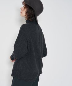 J.PRESS YORK STREET 【WOMEN】タートルネック ニット