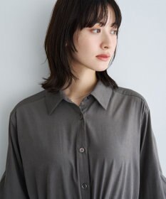 YECCA VECCA UVカット2way袖バルーンワンピース