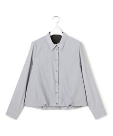 ICB L 【洗える】レイヤードシャーティング