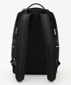 iCB 8ポケット ナイロンリュック ブラック 多機能 軽量 10/1-10/26期間限定・完全受注生産・A4サイズ収納可・撥水】8