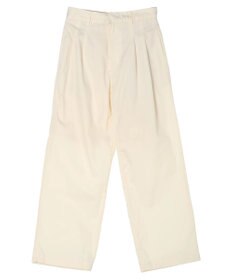 Green Parks ツータックチノパンツ