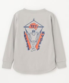 SHARE PARK LADIES 【KIDS】UVカット アートコラボロングTシャツ〈Hammock〉