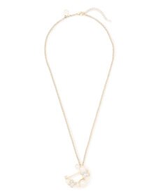 TOCCA WITH FLORA 2WAY BROOCH NECKLACE ブローチネックレス