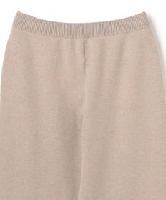 BEIGE， 【洗える】TAFT / コットンカシミヤトラウザーパンツ