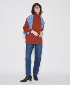 J.PRESS YORK STREET 【WOMEN】タートルネック ニット