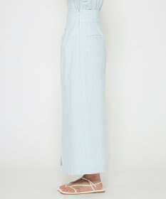 uncrave 【手洗い可】コットンリネンツイル スカート（uncrave WHITE）