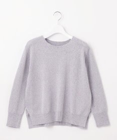 J.PRESS LADIES 【洗える】GIMA COTTON プルオーバー ニット