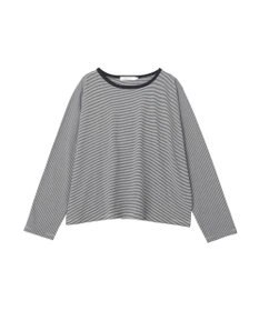 AMERICAN HOLIC シアーカラーボーダープルオーバー