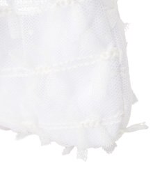 Maison de FLEUR レースダブルリボン２Ｗａｙトートバッグ
