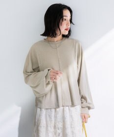 Green Parks ウ゛ィンテージ加工ドルマンカットプルオーバー