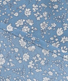 Feroux フラワープリントドロスト ワンピース