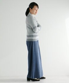 CRAFT STANDARD BOUTIQUE シアーニット長袖プルオーバー