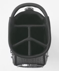 23区GOLF 【UNISEX】モノグラムライトキャディバッグ　ベテランゴルファーにもおすすめなモダンデザイン