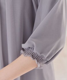 Tiaclasse 【洗える】チュールボリュームチュニック