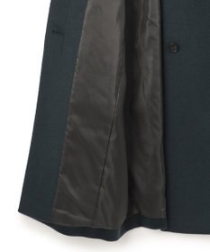 23区 ウールカシミヤビーバー ノーカラー コート