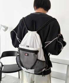 WEGO 【ユニセックス着用ITEM】別注Dickiesメッシュポケットナップサック