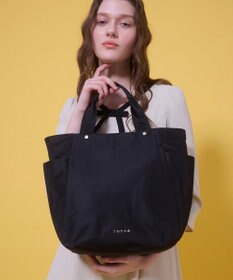 TOCCA 【撥水・A4サイズ対応】ALINE NYLONTOTE M  ナイロントートバッグ