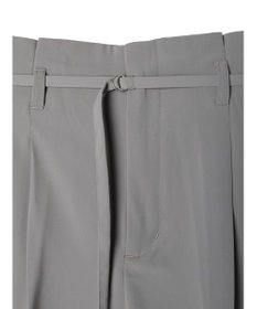 Green Parks きれいシルエットパンツ（ベルト付きとろみワイド）