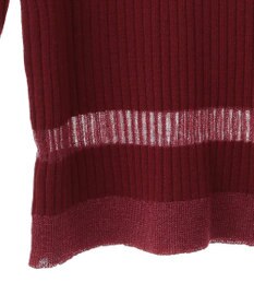 CRAFT STANDARD BOUTIQUE シアーニット長袖プルオーバー