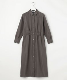 J.PRESS LADIES L 【WEB限定カラーあり】TC ライトタンブラー シャツワンピース