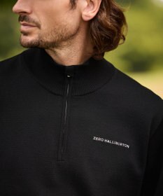 ZERO HALLIBURTON ハーフジップニット ZHG-M5A4a 85113