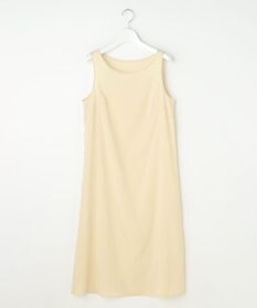 自由区 バイカラーフラワープリント ワンピース