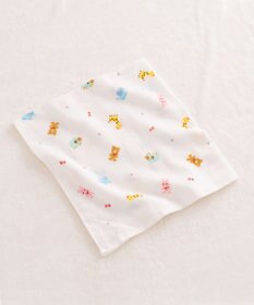 MIKI HOUSE HOT BISCUITS ガーゼバスタオル