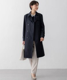 23区 【セットアップ対応】トリアセダブルジョーゼット パンツ