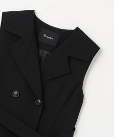 GRACE CONTINENTAL バックプリーツトレンチワンピース