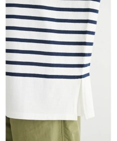 Green Parks パネルボーダーチュニック