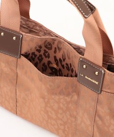LA BAGAGERIE はっ水ジャカード2WAYトートバッグ
