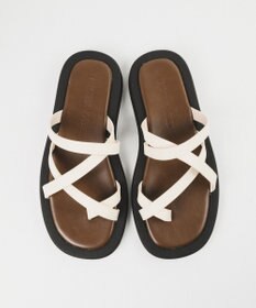 BONTRE 【PRECIEUX JOUET/プレシュウジュエ】フレキシブルソールトングサンダル/020PJ