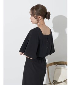 earth music&ecology ２ＷＡＹショルダースリットブラウス