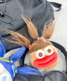 WEGO ギャルモンスターぬいキーホルダー