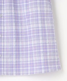 ANY KIDS オフショルダー フリル ブラウス