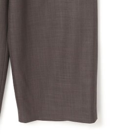 23区 【接触冷感/UVカット/洗える】ドライスラブストレッチ ワイド パンツ